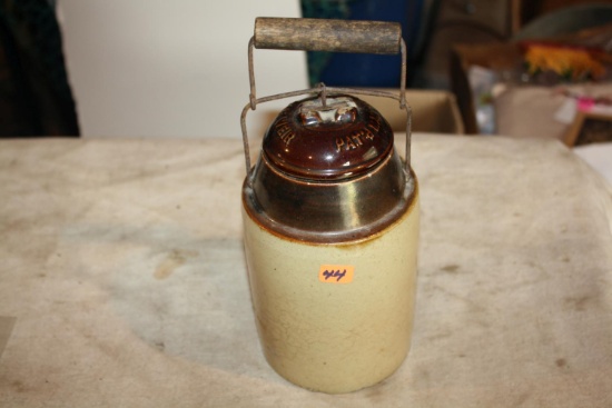 Antique Crock Jar