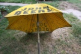 Antique John Deere Tractor Umbrella