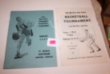 1955 & 1962 Mid State BB Programs
