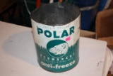 Polar Anti-Freeze Can