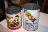Penray and Betty Lou Cans
