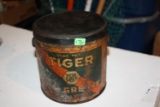 Tiger Grease Can