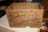 Peters Cartridge Co. Wood Box