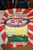 The S-X Red Clover Seed Cloth Sack