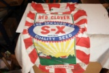 S-X Red Clover Seed Cloth Sack
