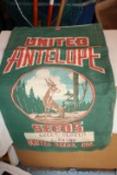 United Antelope Seeds Cloth Sack