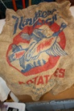 Antique North Country Burlap Sack