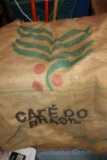 Great Burlap Sack, Café Do Brazil