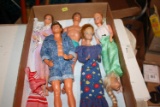 Vintage Ken& Barbie Dolls