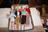 Vintage Ken& Barbie Dolls. 1 Hasbro