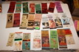Antique Nudes/Risqué Match Books