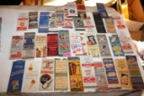 Antique Ice Cream Related Match Books
