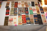 Beer and Alcohol Antique Match Books