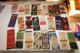 Antique Beer and Alcohol Match Books