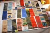 Antique Clubs, Cages, Hotels, Etc, Match Books
