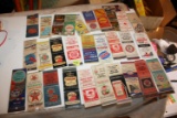 Antique Oil, Gas, Match Books