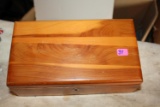 Vintage Laue Cedar Box