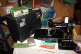 Singer Feather Weight 221 K Sewing Machine