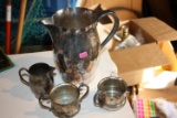 Paul Revere Reproduction Pitcher and Creamers