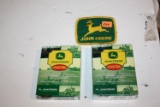 John Deere Playing Cards and Patch