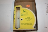 Vintage John Deere Rain Gauge