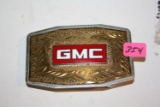 Vintage GMS Belt Buckle