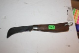 Vintage Schrade NY USA F. Knife No. 136