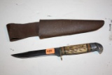Antique Korium Japan Hunting Knife