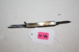 Antique 2 blade MOP S1AM Knife