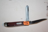 Vintage Buck 382 Two Blade F. Knife