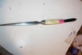 Vintage I.K Co USA F.Knife, Opener, Pearl