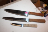 Tedron Swords Knifes Japan Never Used