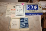 Antique 1936 Parker Rook Game