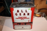 2 Gal All Gear Tractor Transmission Oil Can