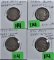 1923, 1926, 1928, 1930-S Buffalo Nickel