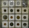 16 World Coins