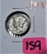 1944 Mercury Dime