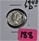 1943-D Mercury Dime