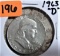 1963-D Franklin Half Dollar