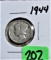 1944 Mercury Dime