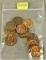 Bag of 17 Assorted Lincoln Wheat Cents