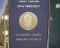 Jimmy Carter 10kt Gold Inaugural Medal
