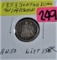 1853 Seated Dime