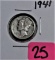 1941 Mercury Dime