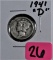 1941-D Mercury Dime