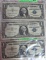 (2) 1957, 1957B Silver Certificates