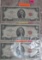 (3) 1963 $2 Bills