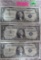 1957, 1957A, 1957B Silver Certificates