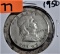 1950 Franklin Half Dollar