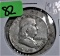 1954-D Franklin Half Dollar